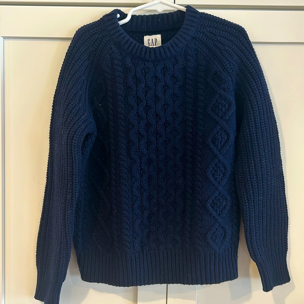 Gap Kids Navy Blue Sweater - New!